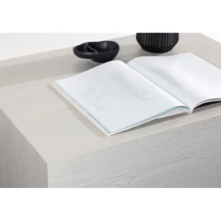 York soffbord 40 x 40 cm - Whitewash