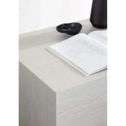 York soffbord 40 x 40 cm - Whitewash