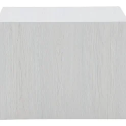 York soffbord 80 x 60 cm - Whitewash