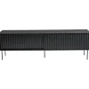 Yumi TV-bänk 178 cm - Svart