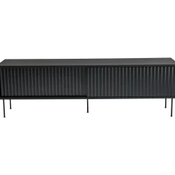 Yumi TV-bänk 178 cm - Svart