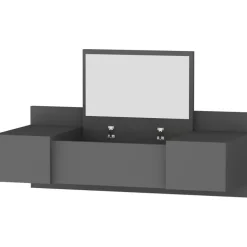 Zakkum sminkbord 100 x 39 cm - Antracit