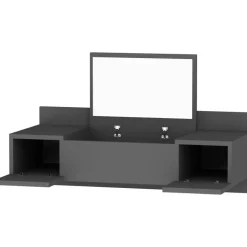 Zakkum sminkbord 100 x 39 cm - Antracit