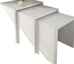 Zariel satsbord 32,5x35 | 38,5x35 | 44,5x35 cm - Vit