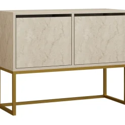Zermat konsolbord - Travertin