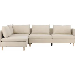 Zero hörnsoffa 295 cm - Beige