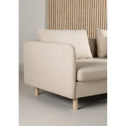 Zero 2-sits soffa - Beige